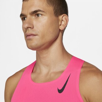 Nike AeroSwift Men's Running Singlet - ShopStyle Activewear Shirts