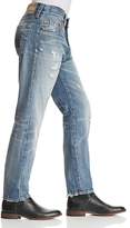 Thumbnail for your product : True Religion Logan Straight Fit Jeans in Mended Street Brawl