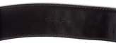 Thumbnail for your product : Christian Dior Leather Logo Belt