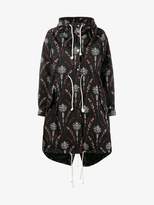 Thumbnail for your product : Creatures of the Wind printed nylon parka