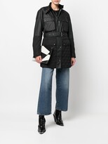 Thumbnail for your product : Belstaff Quilted Belted Jacket