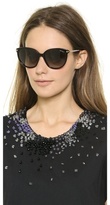 Thumbnail for your product : Jimmy Choo Ives Sunglasses