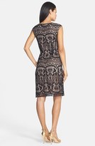 Thumbnail for your product : Adrianna Papell Sleeveless Medallion Lace Dress