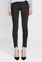 Thumbnail for your product : AG Jeans Skinny Jeans with Frayed and Cropped Hem