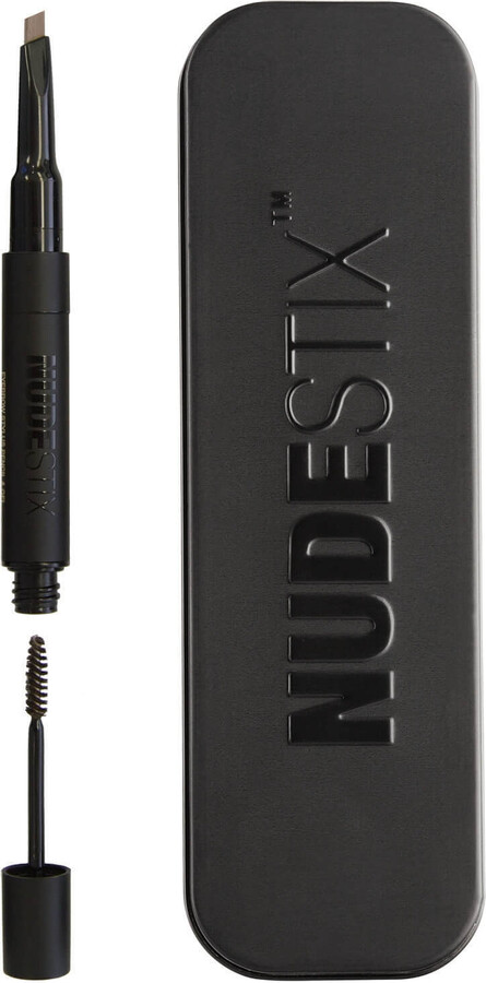 NUDESTIX Eyebrow Stylus Pencil and Gel (Various Shades) - Dirty Blonde