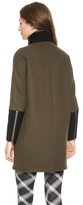 Thumbnail for your product : Madewell Zipper Detail Cocoon Jacket