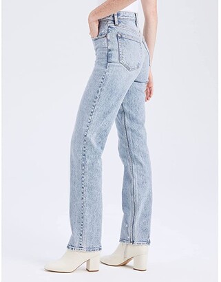 Abercrombie & Fitch 90s Ultra High Rise Straight Jeans - ShopStyle