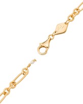 Thumbnail for your product : Anni Lu 18kt gold plated brass Lynx necklace