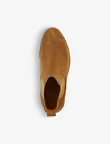 Thumbnail for your product : Sessun Jim Lane suede Chelsea boots