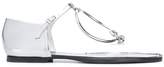 Thumbnail for your product : Maison Margiela circular strap sandals