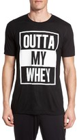 Thumbnail for your product : Zella Men's Outta My Whey Graphic T-Shirt