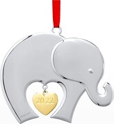 Thumbnail for your product : Nambe Baby's First Christmas 2022 Elephant Ornament