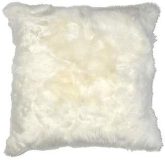 Aviva Stanoff Design Suri Alpaca Fur Accent Pillow