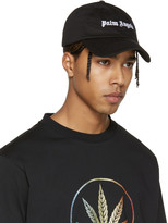 Thumbnail for your product : Palm Angels Black Logo Baseball Cap