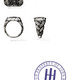 Thumbnail for your product : John Hardy CLASSIC CHAIN  Square Ring