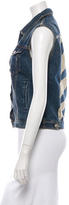Thumbnail for your product : Rag and Bone 3856 Rag & Bone Denim Vest w/ Tags