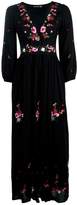 Thumbnail for your product : boohoo Petite Evelyn Embroidered Maxi Dress
