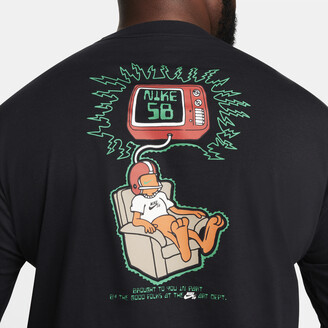 海外新作【NIKE】 SB Max90 Skate Mens Long Sleeve Tee Nike SB Long-Sleeved Max90 Skate T-Shirt. Nike.com