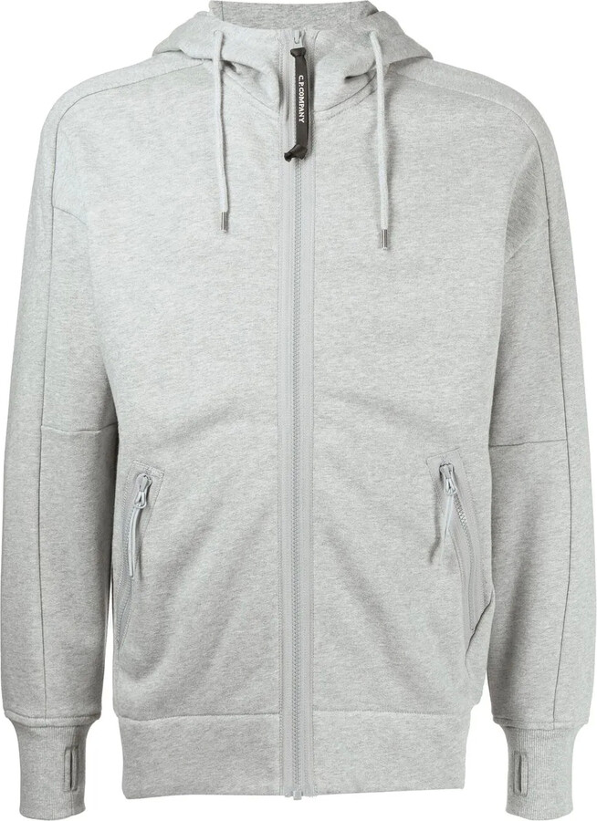 C.P. Company Goggles-detail zip-up hoodie