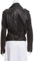 Thumbnail for your product : Acne Studios Leather Biker Jacket