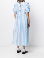 Thumbnail for your product : Cecilie Bahnsen Caged Balloon-Sleeve Dress