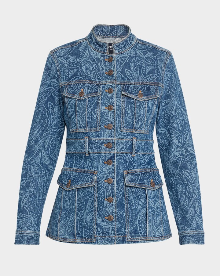Veronica Beard Tika Denim Jacket