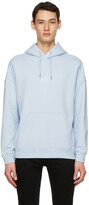 Thumbnail for your product : Givenchy Blue Embroidered Refracted Hoodie