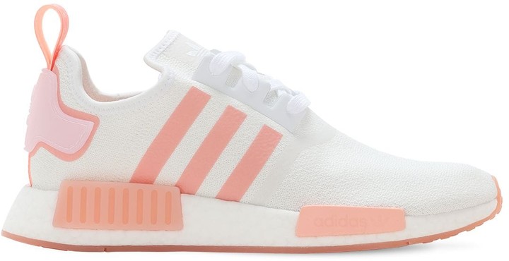 Pink And White Adidas Shoes | ShopStyle