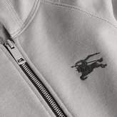Thumbnail for your product : Burberry Cotton Jersey Hooded Top