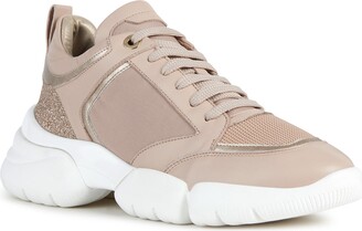 Geox Women's Beige Sneakers & Athletic Shoes | ShopStyle