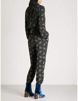 Thumbnail for your product : BA&SH Fady crepe jumpsuit