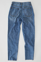 Thumbnail for your product : BDG High-Waisted Slim Straight Jean Faded Medium Wash