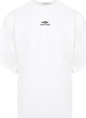 Balenciaga White Women's T-shirts | ShopStyle