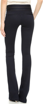 Thumbnail for your product : Veronica Beard Flared Denim Trousers