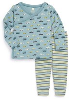 Thumbnail for your product : Tea Collection 'Autobahn' T-Shirt & Pants (Baby Boys)
