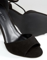 Thumbnail for your product : New Look Ruffle Heel Sandal