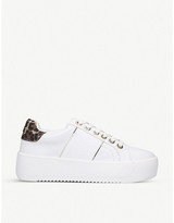 Thumbnail for your product : Kurt Geiger Loopy platform trainers
