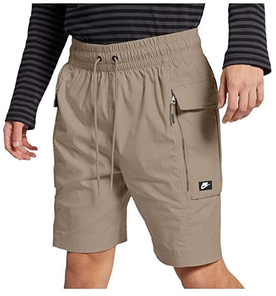 nike cargo shorts with drawstring