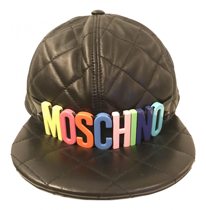 moschino hats