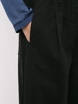Thumbnail for your product : Forte Forte Elasticated-Waist Straight Trousers