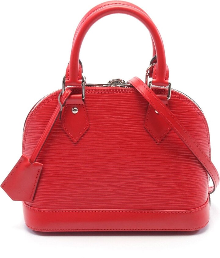 Louis Vuitton Pre-owned Alma Bb Handbag
