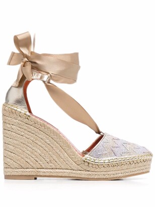 Silver Espadrilles | Shop the world's largest collection of | ShopStyle Australia