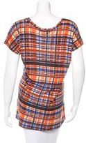 Thumbnail for your product : Suno Plaid Printed Top
