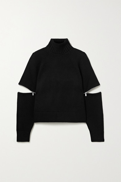 michael kors black turtleneck sweater