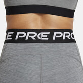 Thumbnail for your product : Nike Women's Pro 365 Mid-Rise Cropped Mesh Panel Leggings in Grey
