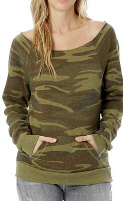 Alternative Apparel Soft Camo Sweatshirt
