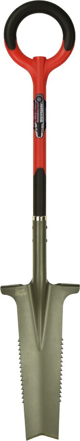 Radius Garden Root Slayer 60" Drain Spade W/O-G rip Handle