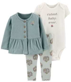 carters baby girl sweater