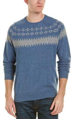 Qi Crewneck Cashmere Sweater.