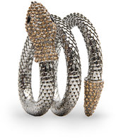 Thumbnail for your product : MANGO TOUCH - Snake wrap bracelet